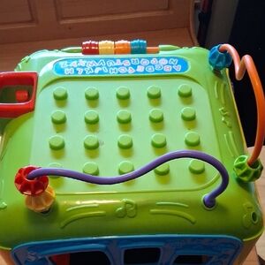 Colorful Interactive Learning Cube for Kids